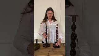 Learn About Our Antique Candlesticks That We Have for Sale In Our Hangars