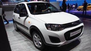 2014 Lada Kalina Cross - Exterior and Interior Walkaround