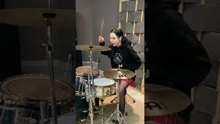 Lida, MORGENSHTERN - Цветы  #drumcover #femaledrummer #lida #morgenshtern