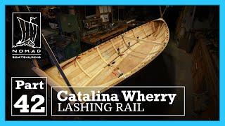 Building the Catalina Wherry - Part 42 - Making long-long dowels