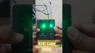 RJ45(UTP) CABLE TESTER