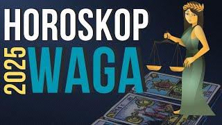 WIELKI HOROSKOP 2025 ROK - WAGA  #tarot