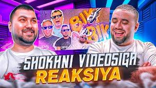 BIK BIK SHOOKHNI YANGI VIDEOSIGA REAKSIYA №6 (REAKSIYA VIDEO)