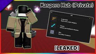 Roblox Serverside Showcase Kaspers Hub [PRIVATE LEAK]