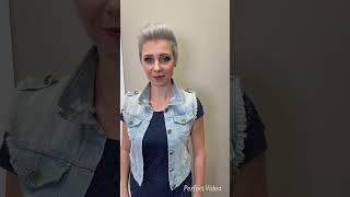 Смена имиджа для Юлии #shorts  #сменаимиджа #стрижка #пикси #blonde #pixie #pixiehaircut