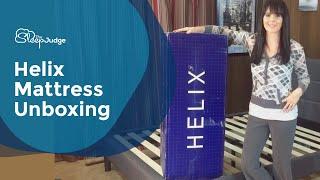 Helix Mattress Unboxing