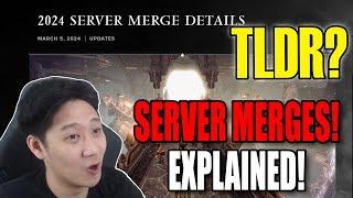 Server Merge is Coming! What Does that Mean for You?