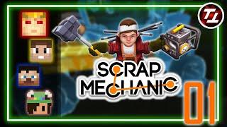 Scrap Mechanic with Impulse, Skizz, and Jojosolos!