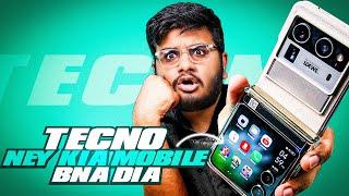 Is Mobile Ki Do Screens Hain * Tecno Ka Experiment *