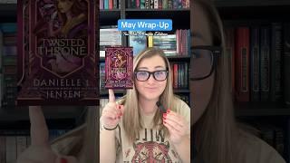 May Wrap-Up!! #booktube #bookrecommendations #readingupdate #readingwrapup