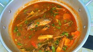 Tomyam Ikan Sardin | Menu Sederhana Yang Ringkas