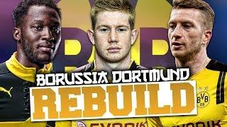 REBUILDING BORUSSIA DORTMUND!!! FIFA 17 Career Mode