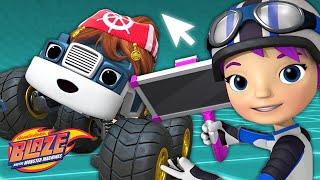 Gabby's Mechanic Missions! w/ Blaze & AJ #1 | Games For Kids | Blaze and the Monster Machines