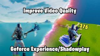 How to Record HD Gaming 60fps Clips Using Geforce Experience (Amazing Quality Videos)