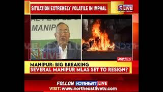 NPP National President Y Joykumar On Escalating Situation of Manipur