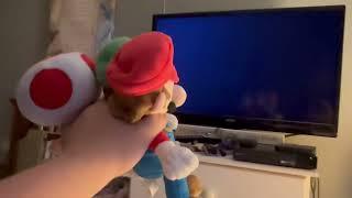 Mario, Luigi and Toad watch the THX logo (Short Version)