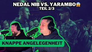 YARAMBO VS. NEDAL NIB  DLTLLY TITELMATCH |  REACTION (TEIL 2/3)