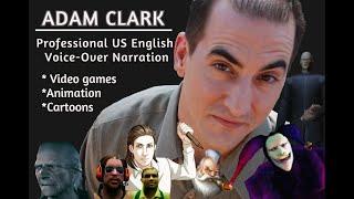 Adam Clark's Character demo video