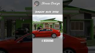 4 Bedroom House Design