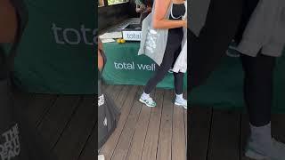 #pilates #atlanta #pilatesclass #workout #atlantarooftop #fitnessclasses #hobbyideas #matpilates