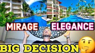 Hardest Decision in Punta Cana:  Majestic Mirage vs Majestic Elegance