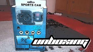 SPORTS CAM 4K UHD UNBOXING