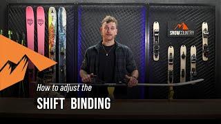 How to adjust your Shift binding | Snowcountry