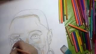 How to draw a face?