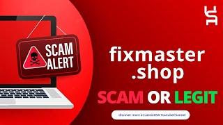 Fixmaster Reviews |  Fixmaster.shop Reviews | Scam Alert! FIXMASTER.SHOP | FIXMASTER.SHOP Review