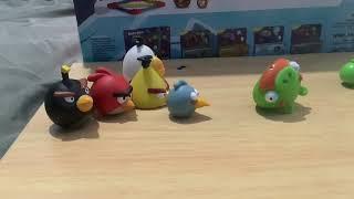 Angry Birds Poached Eggs Cutscenes Mattel version