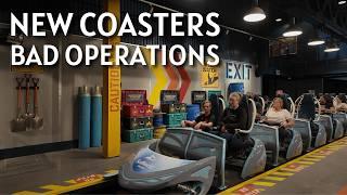 SeaWorld 2024: Great New Coasters, Bad Operations (and a Fire Hazard)