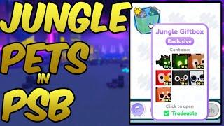 Jungle Pets In Pet Simulator B (PSB)