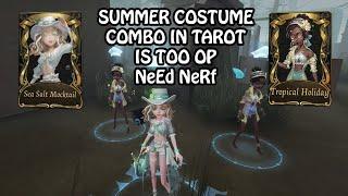 Summer Team Tarot - Identity V