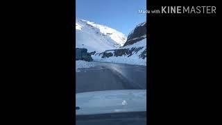 Kozak vally Chaman.  Drive view of kozak in snow .#snow #chaman #adventure