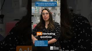 Wistar Science in Seconds: Dr. Jessie Villanueva