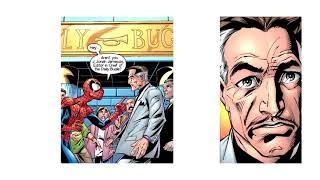 Spider Man vs. J. Jonah Jameson Motion Comic (Preview)