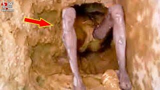 The 13 Terrifying Archaeological Discoveries Found in Caves That Frightened Scientists