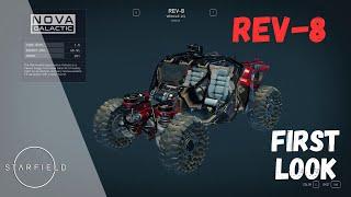 Starfield First Look | Rev-8 Land Vehicle