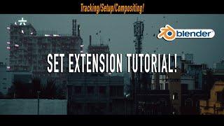 Blender City Set Extension: Full Tutorial!