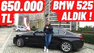 650.000 TL BMW 525 ALDIK !