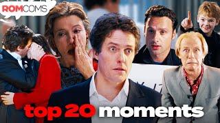 Top 20 Greatest Moments from Love Actually | 20th Anniversary | RomComs