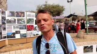 Олег Пономарёв рассказывает о вопросах возникших к проукраинским активистам Израиля по поводу сбора