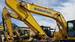 Excavators for rent near me (Komatsu PC290)