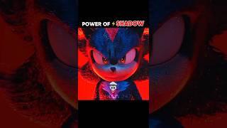 Power of shadow  #sonic #sonicthehedgehog #edit #sonicmovie #trendingvideos #viralvideos #sonicexe