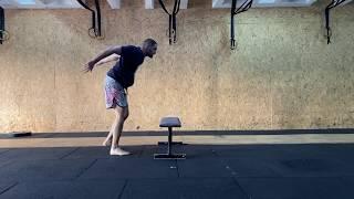 Team of Warriors - burpee bench jumps