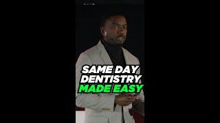  Same-Day Dentistry Made Easy #dentist #dentistry #dental #dentistlife #dentalclinic