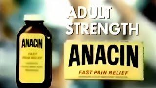 Anacin Aspirin Commercial (1975).