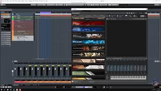 Kontakt 5 Multi Outs into Cubase Pro 9