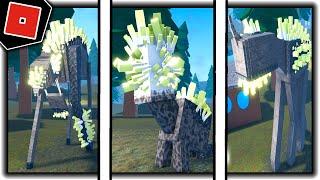 How to get "CORRUPTION BOX EVENT" [LIMITED] BADGE + MORPHS/SKINS in TREVOR CREATURES WORLD! - Roblox