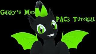 Garry's Mod PAC3: Pony Playermodel  - Easy Idle Animation